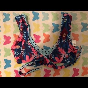 Moana Bikini Dotty Dino Top - S